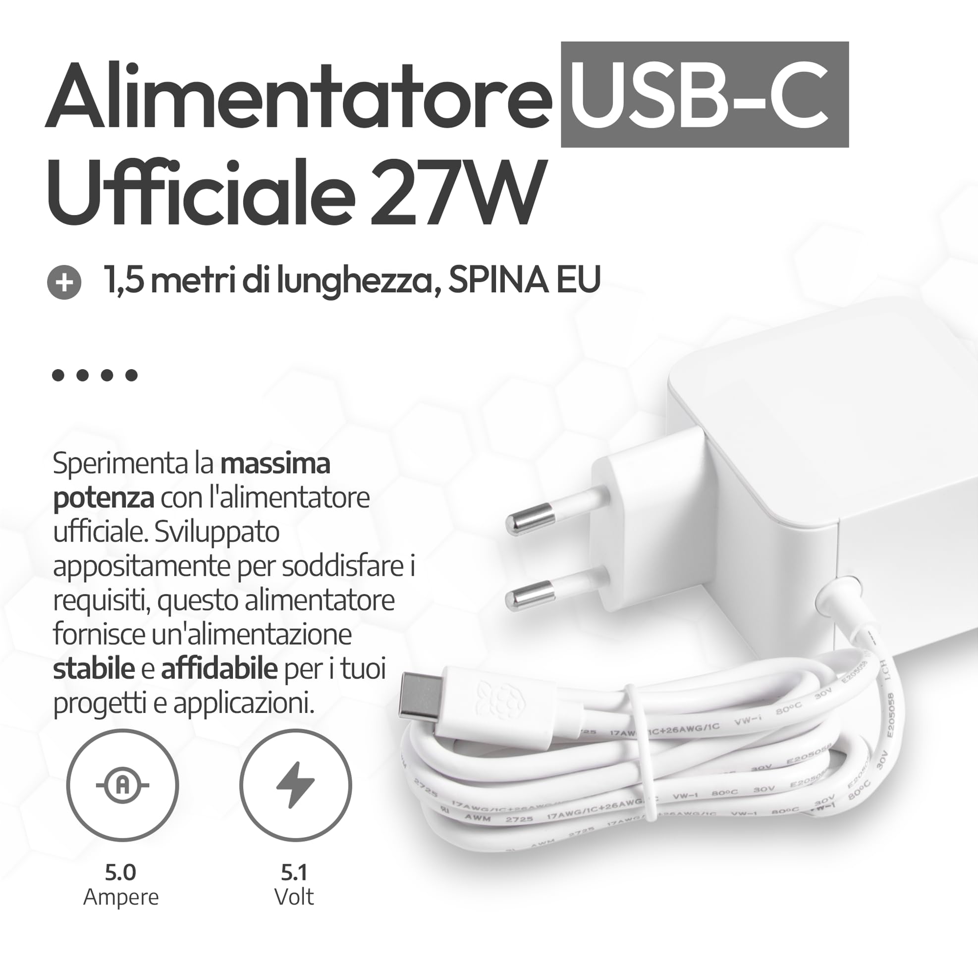 db-tronic Raspberry Pi 5 2 GB Cooler Kit | Edizione da 64 GB | Alimentatore da 27 W | Alloggiamento | Raffreddamento attivo | Micro HDMI 1 m | ideale per Home Assistant e la smart home