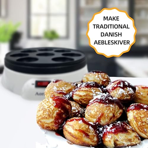 Miniatura 3 de Cake Pop Maker Pulpo Ball Ebleskiver Maker Bolas antiadherentes