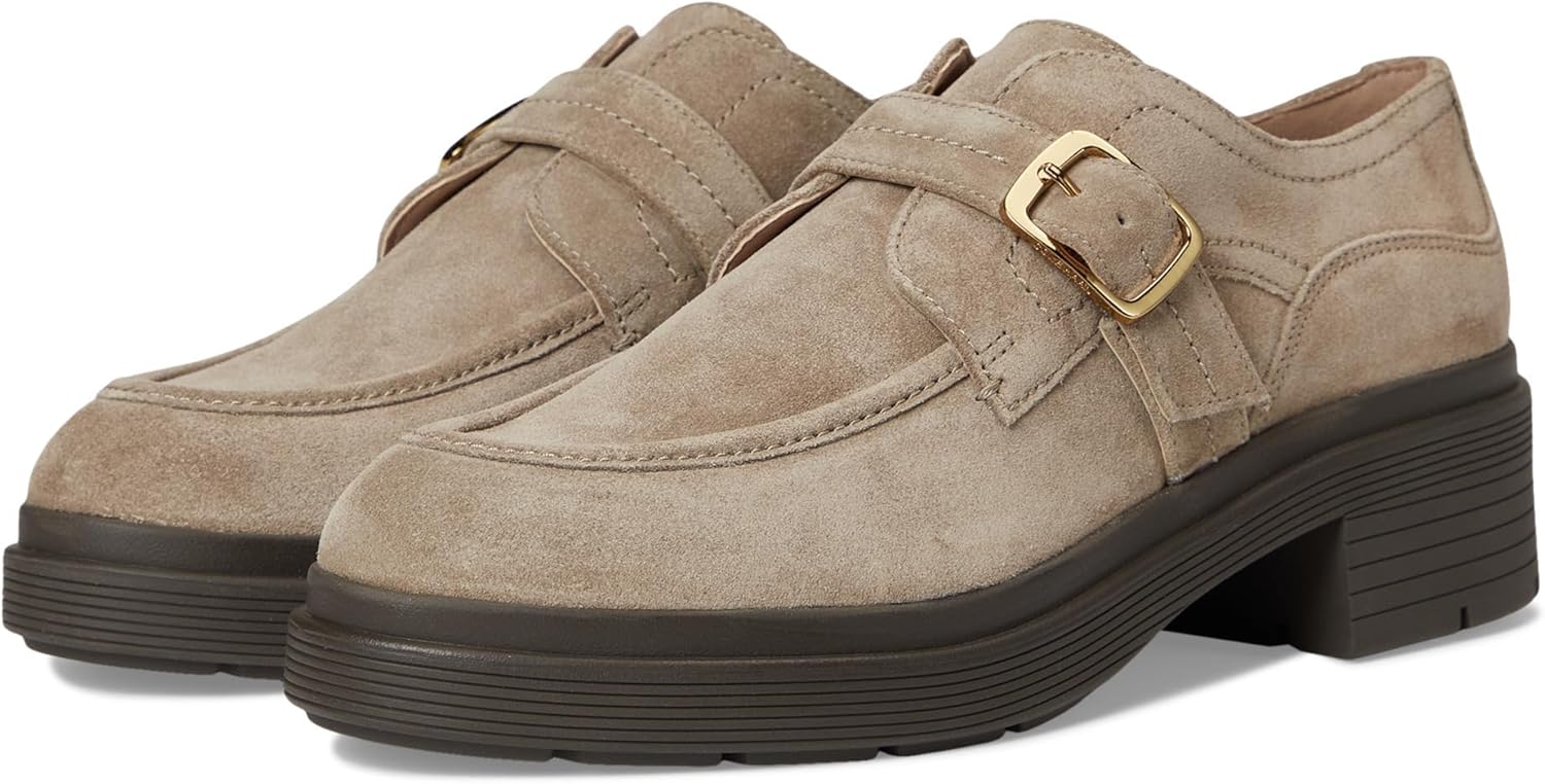 [Cole Haan] オックスフォード Carlitta Monk Strap Lug レディース アイリッシュコーヒー Sde 