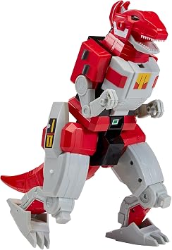 Power Rangers Mighty Morphin Re-Ignition - Tyrannosaurus Deluxe Combinable Dinozord by Playmates Toys