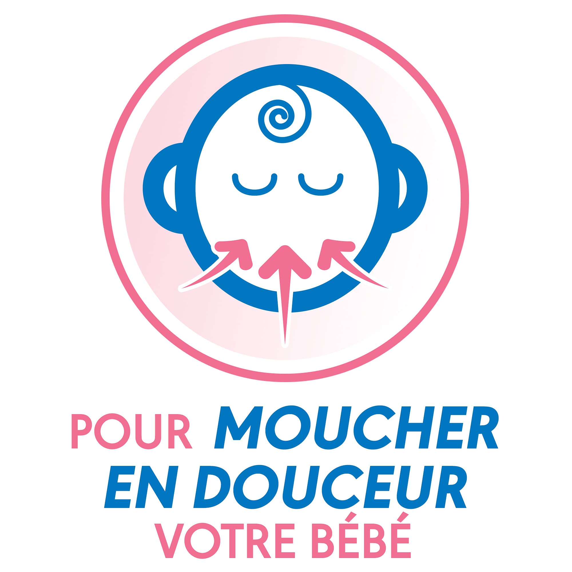 ProRhinel mouche bébé 2 embouts jetables