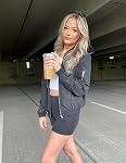 Zeagoo Women Bomber Jacket Lightweight Jacket Zip Up Coat Casual Bomber Jacket