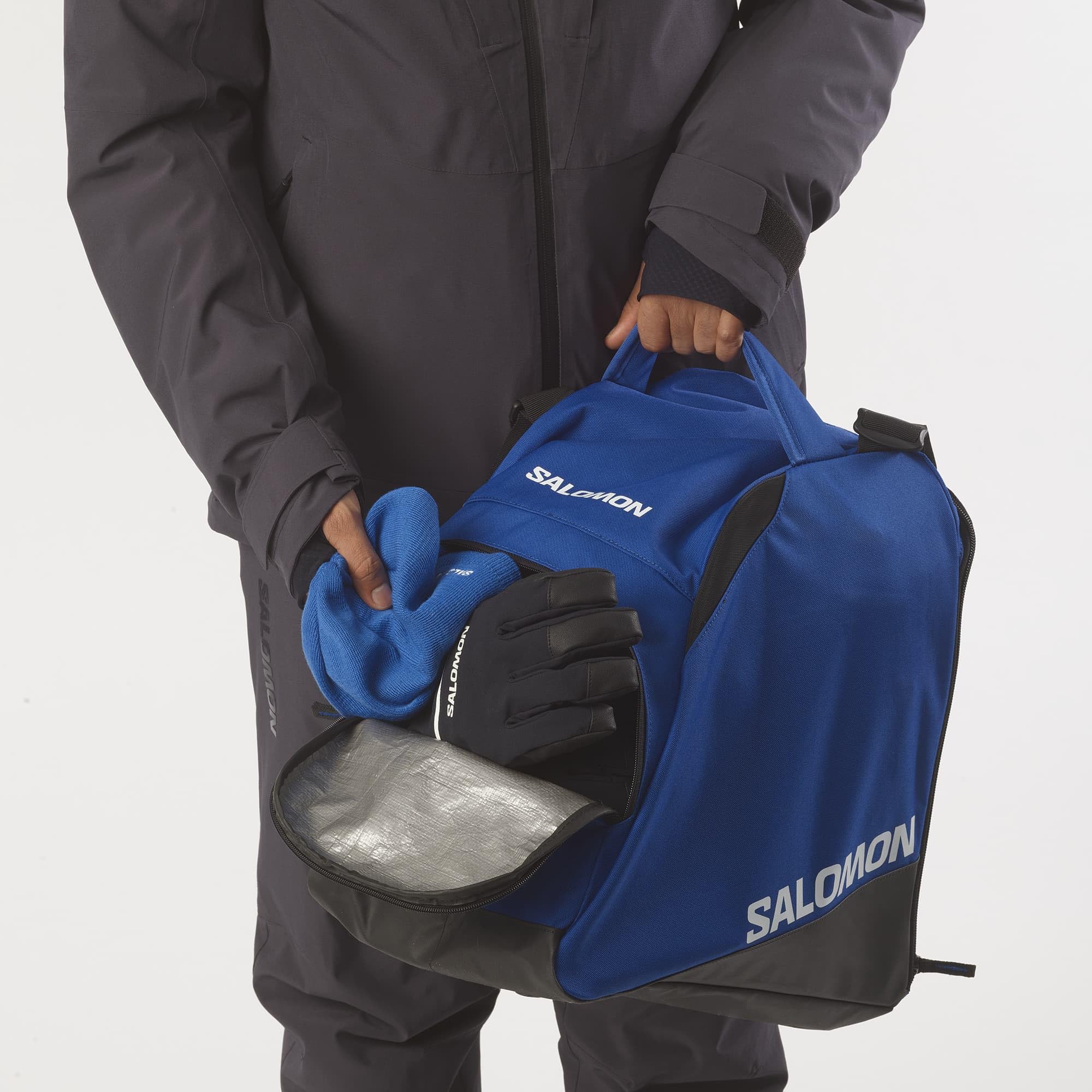 SALOMON Oryginalna torba na narty GEARBAG, Unisex-Adult, Niebieski, Jeden rozmiar