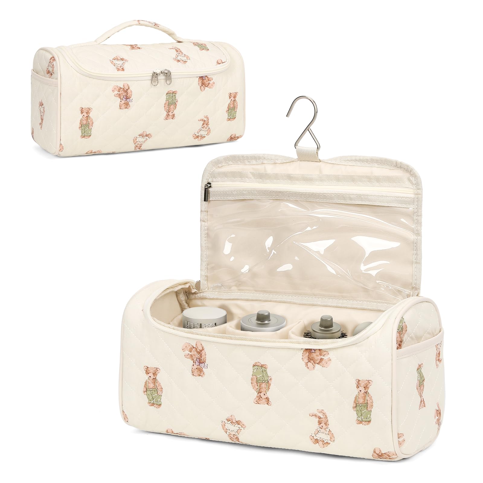 ANKICK Travel Case Compatible with Dyson Airwrap Complete Styler and Attachments, Coquette Portable Hair Dryer Bag Organizer