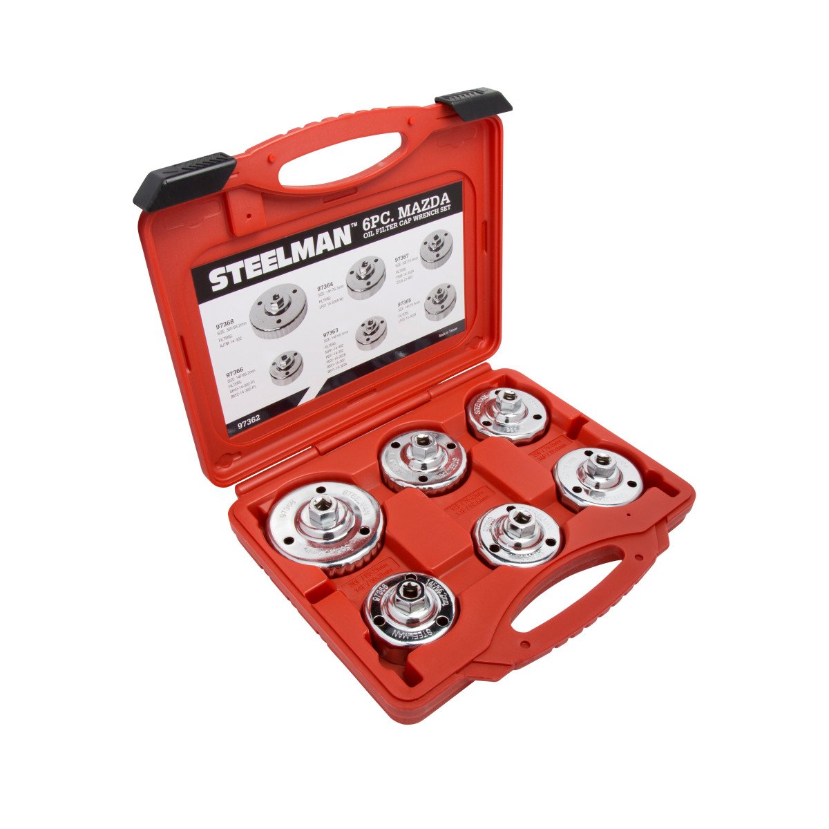 Steelman Low Profile Mazda Oil Filter Cap Wrench Socket Set