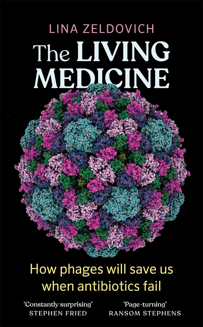 The Living Medicine by Lina Zeldovich (Hardback Book)