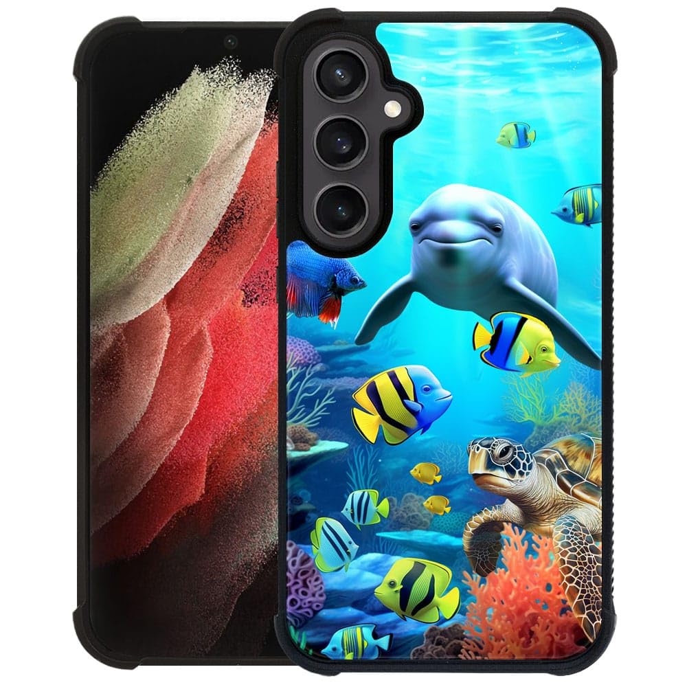Coque Galaxy S23 FE Océan rigide et antichoc - 8