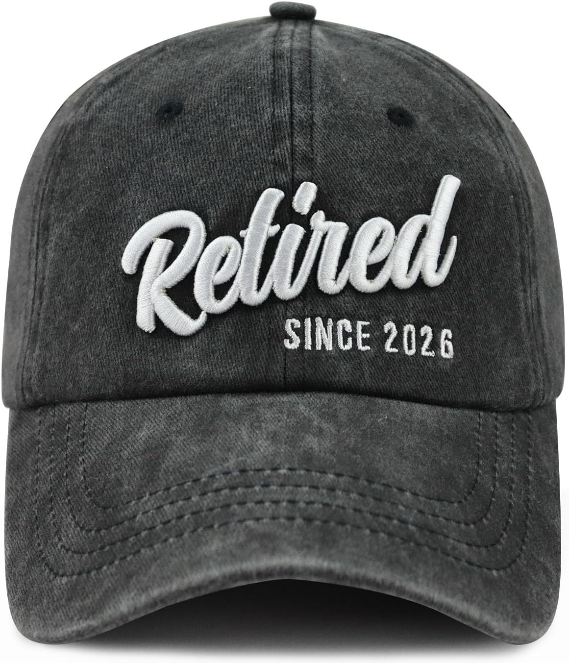 Goyklrb Retired Since 2026 Hat for Men Women Retirees, Funny Adjustable Cotton Embroidered Retirement Baseball Cap