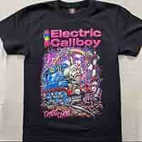 Electric Callboy Tシャツ　Sサイズ Electric Callboy Tシャツ エレクトリックコールボーイ XLサイズ