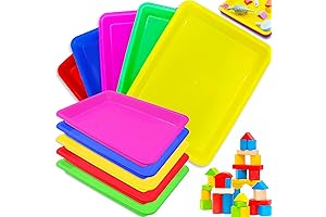 Multipurpose Plastic Art Trays for Kids: A Haven for Crafting and Creative Pursuits
