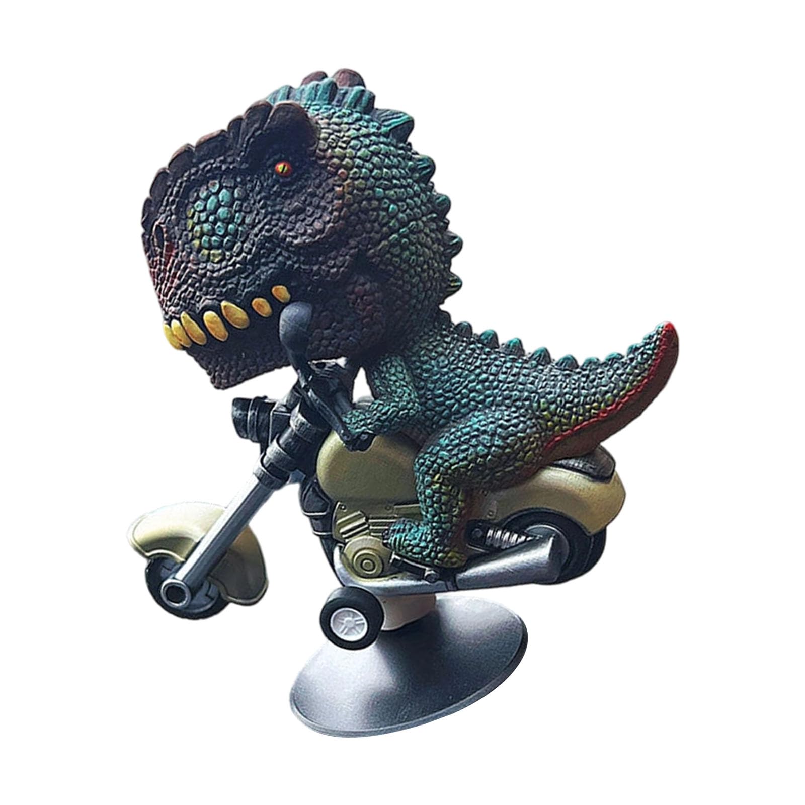 CRFFZ Automatic Balancing Car Dashboard Figure Featuring Inertial Drift Effect Easy Installation Vehicle Accessory for Fun Fun Driving Ornament