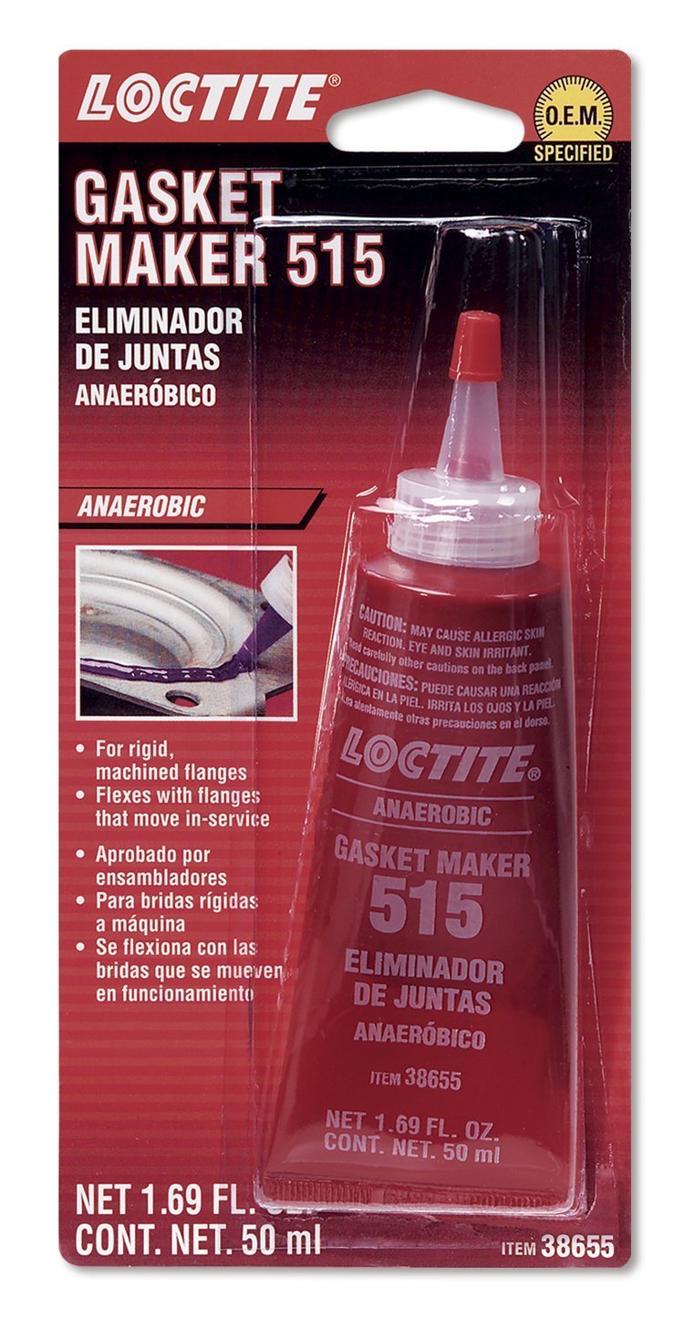 See full amazon price history chart for LOCTITE® 515-50ml, Gasket, acrylic, dark purple, high viscosity, anaerobic, close fitting metal surfaces, seals, rigid metal faces, flanges, low-pressure resistance, flanges, form-in-place gasket LOCTITE® 515-50ml, Gasket, acrylic, dark purple, high viscosity, anaerobic, close fitting metal surfaces, seals, rigid metal faces, flanges, low-pressure resistance, flanges, form-in-place gasket (B0002KKTTA) Amazon Price History, Amazon Price Tracker