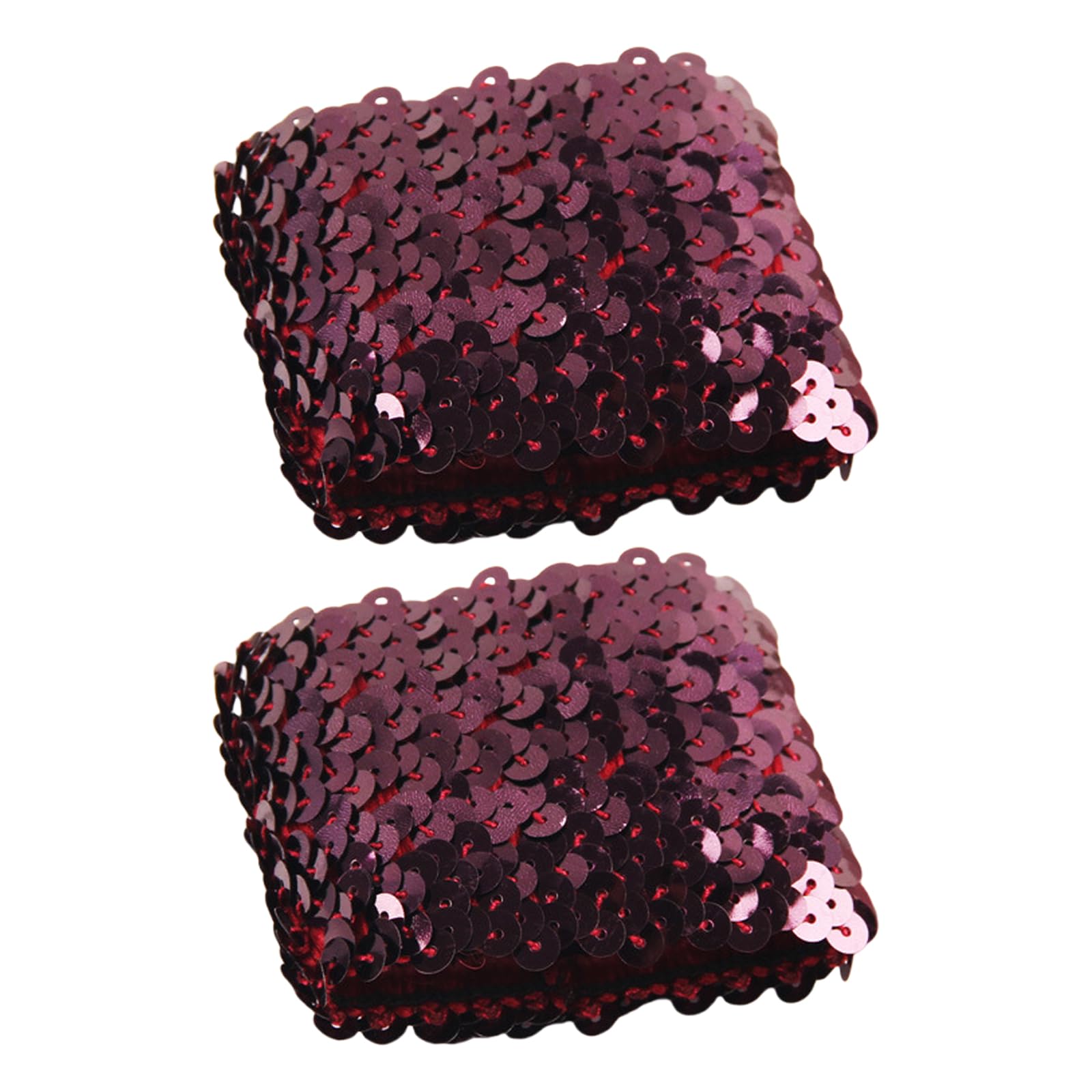 Rudiaoa Fashion Sparkling Sequins Cuffs Elastic Arm Sleeves For Women And Girls Various Party Costume Decorative Oversleeves Party Armwear