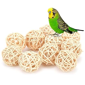 Amazon.co.jp: インコ おもちゃ ボール ペット用おもちゃ インコ