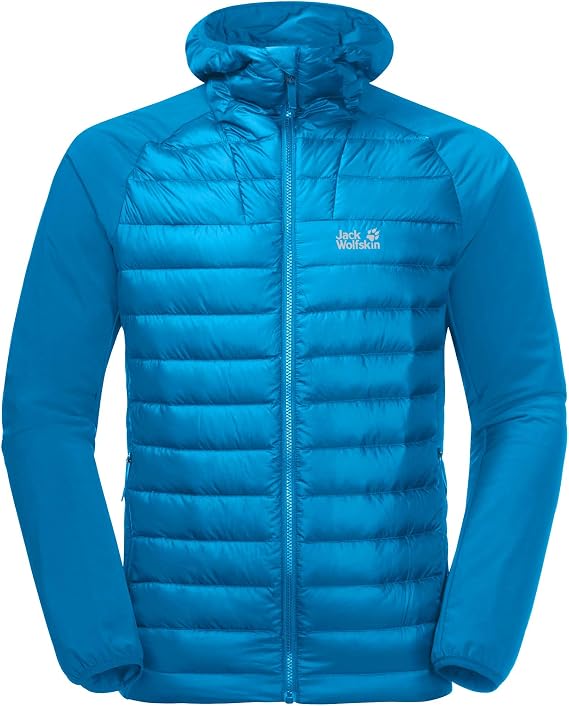 Jack Wolfskin Men's Jwp Hybrid Insulated Jacket
