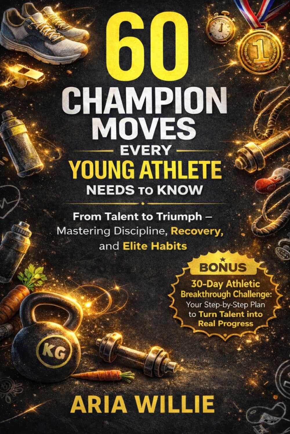 60 Champion Moves Every Young Athlete Needs to Know: From Talent to Triumph - Mastering Discipline, Recovery and Elite Habits