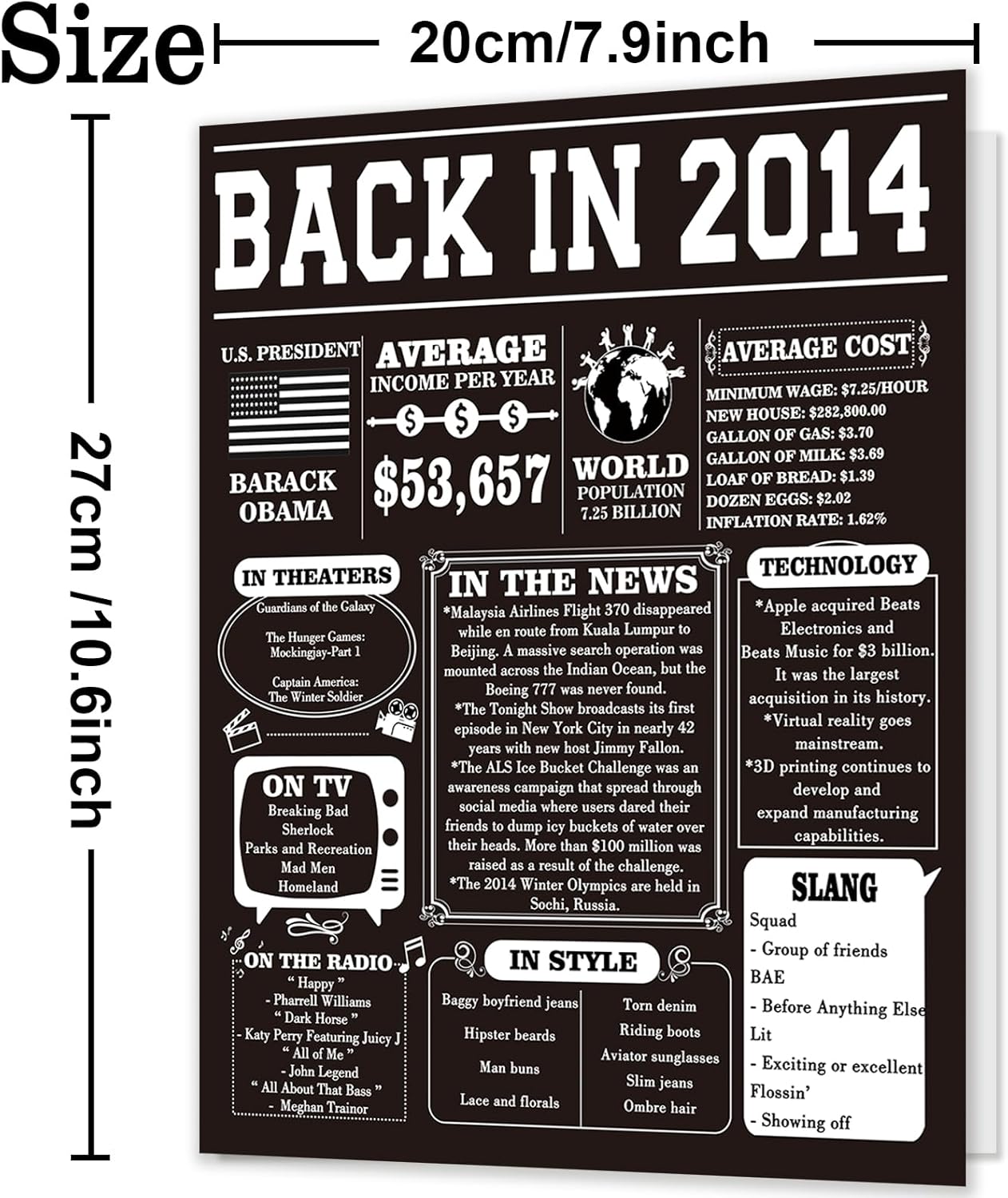 Happy 12th Birthday Card for Boys Girls, Sweet 12 Years Old Birthday Gifts for Daughter Son from Dad Mom, Cool 12th Bday Decoration Ideas