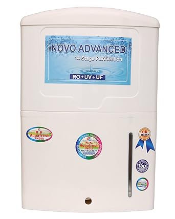 R.k. Aqua Fresh India Novo Advanced 14Stage Ro Uv Uf Minerals Tds Adjuster Ro Water Purifier