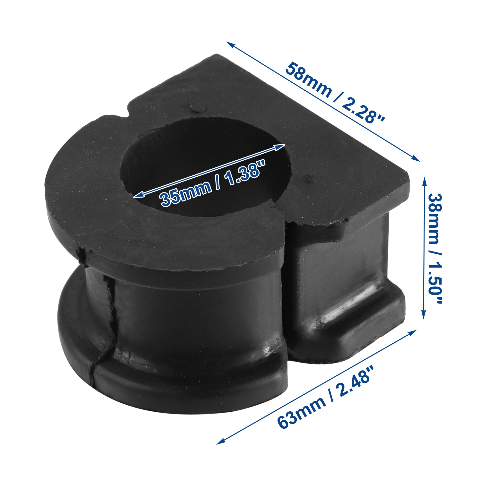 Sway/Stabilizer Bar Bushing - 2007 Chevrolet Suburban 1500 | O'Reilly Auto Parts