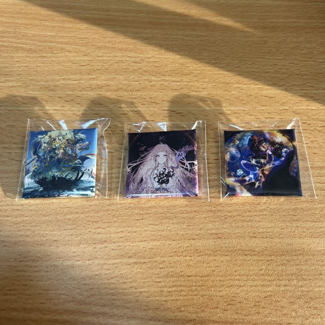 Amazon.co.jp: Eve 花嵐 くじ ジャケット缶バッジ 3種セット : Toys