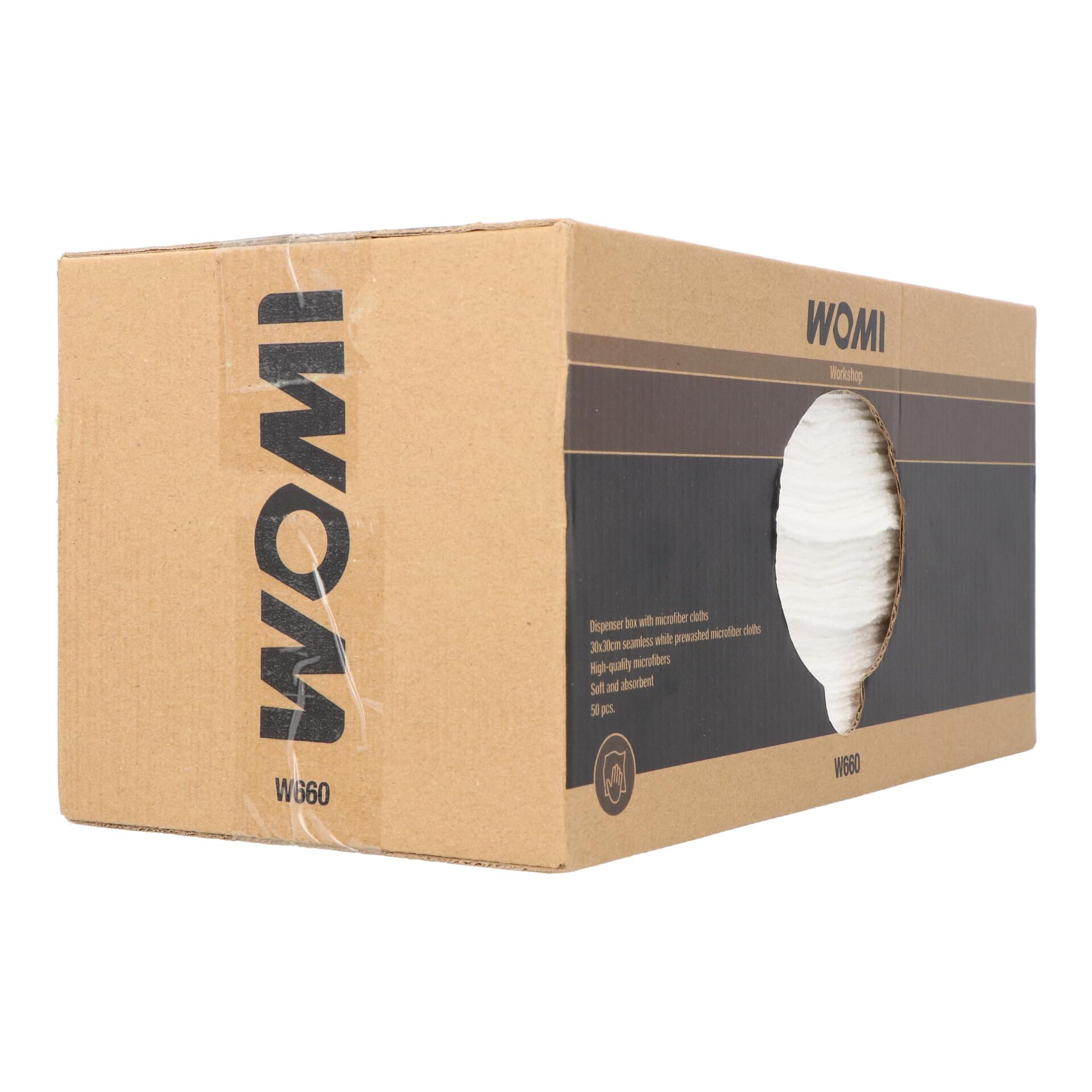 Womi W660 - Dispensador de paños de Microfibra (50 Unidades)