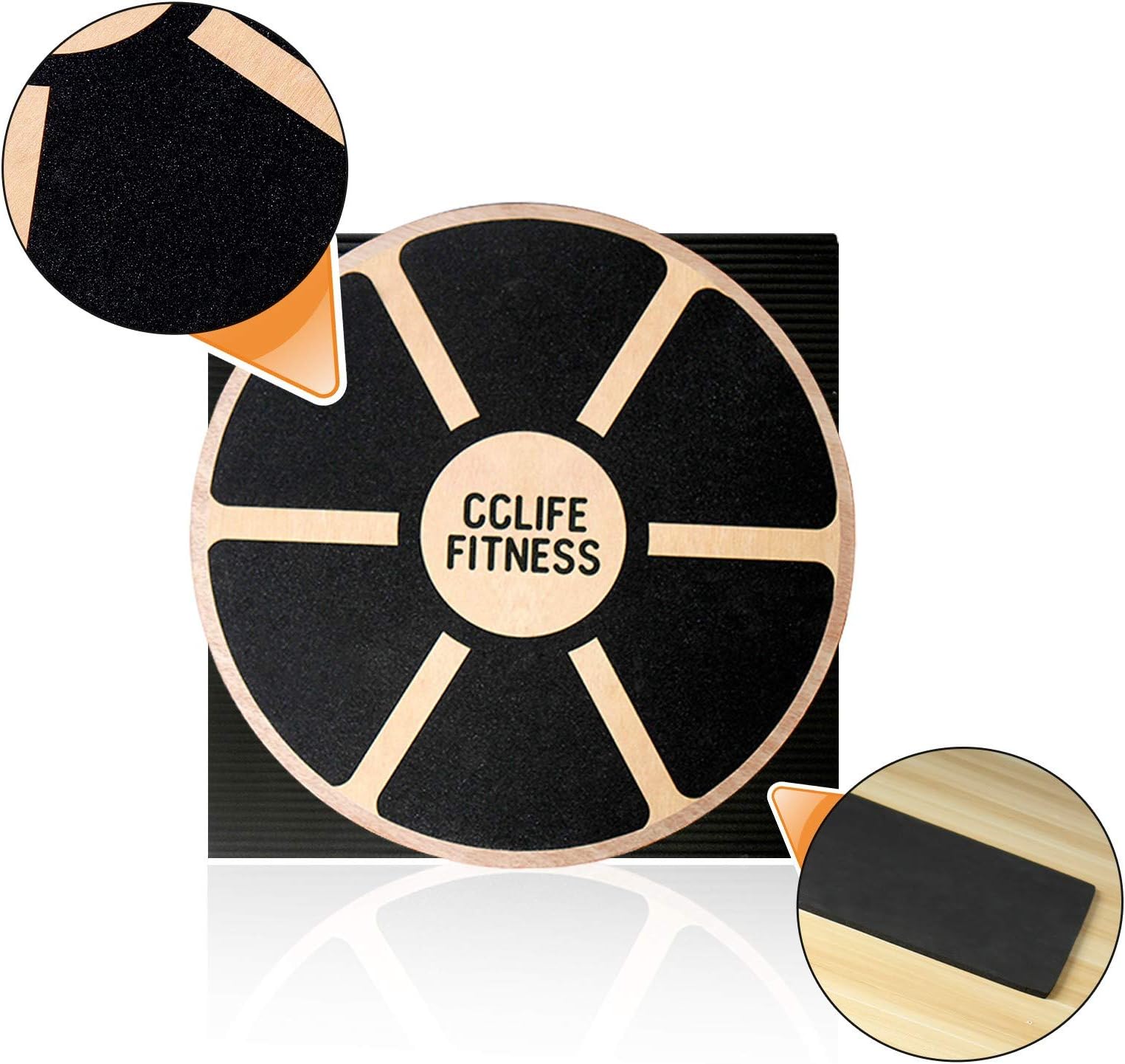 Balance Board-Balance Board Stability Disc Yoga Workout Fitness Exercises