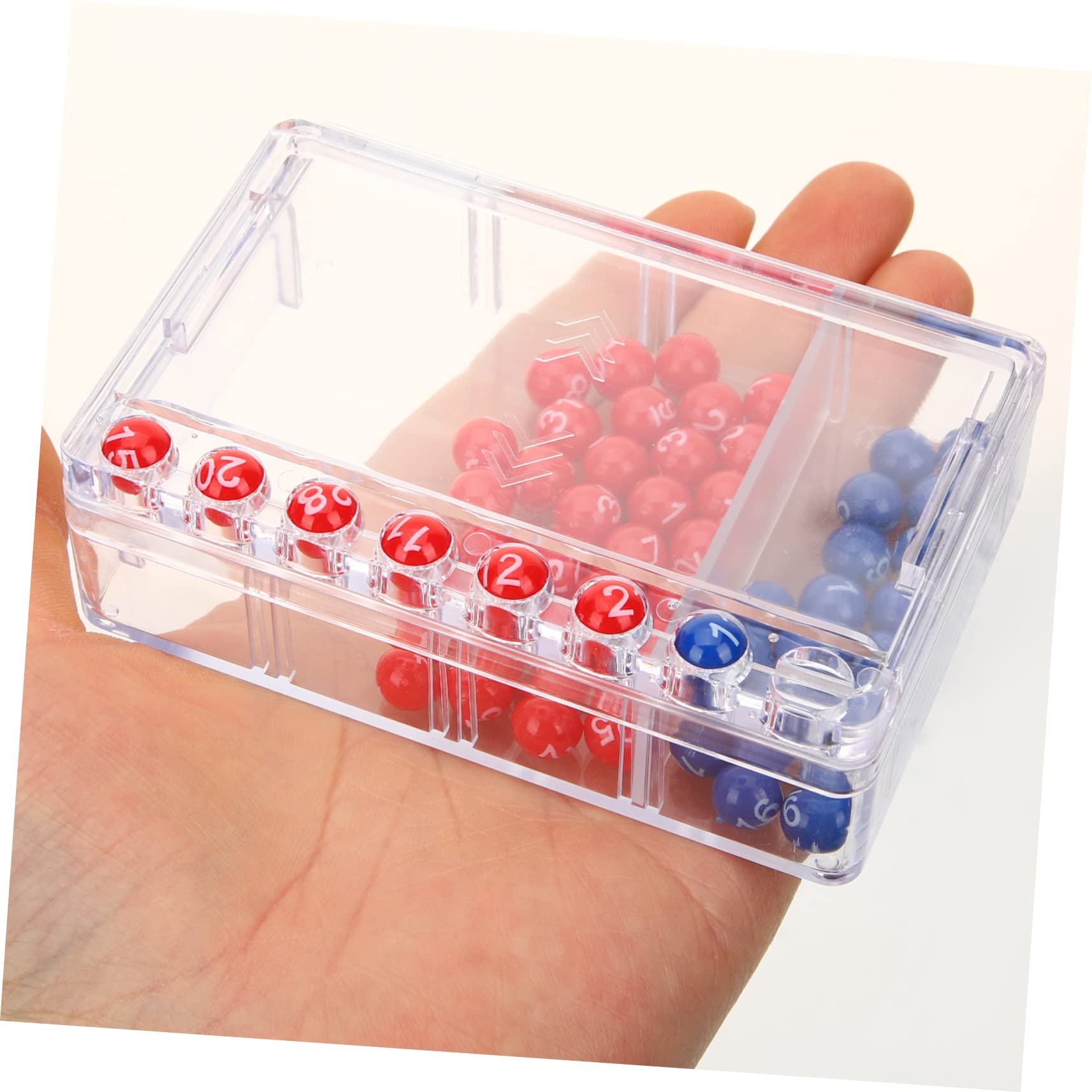 ibasenice 2sets Macchina Per Lotteria Manuale Con Palline Gioco Di Società Divertente Per Feste e Occasioni Speciali Giocattolo Creativo Per Tutte Le Età
