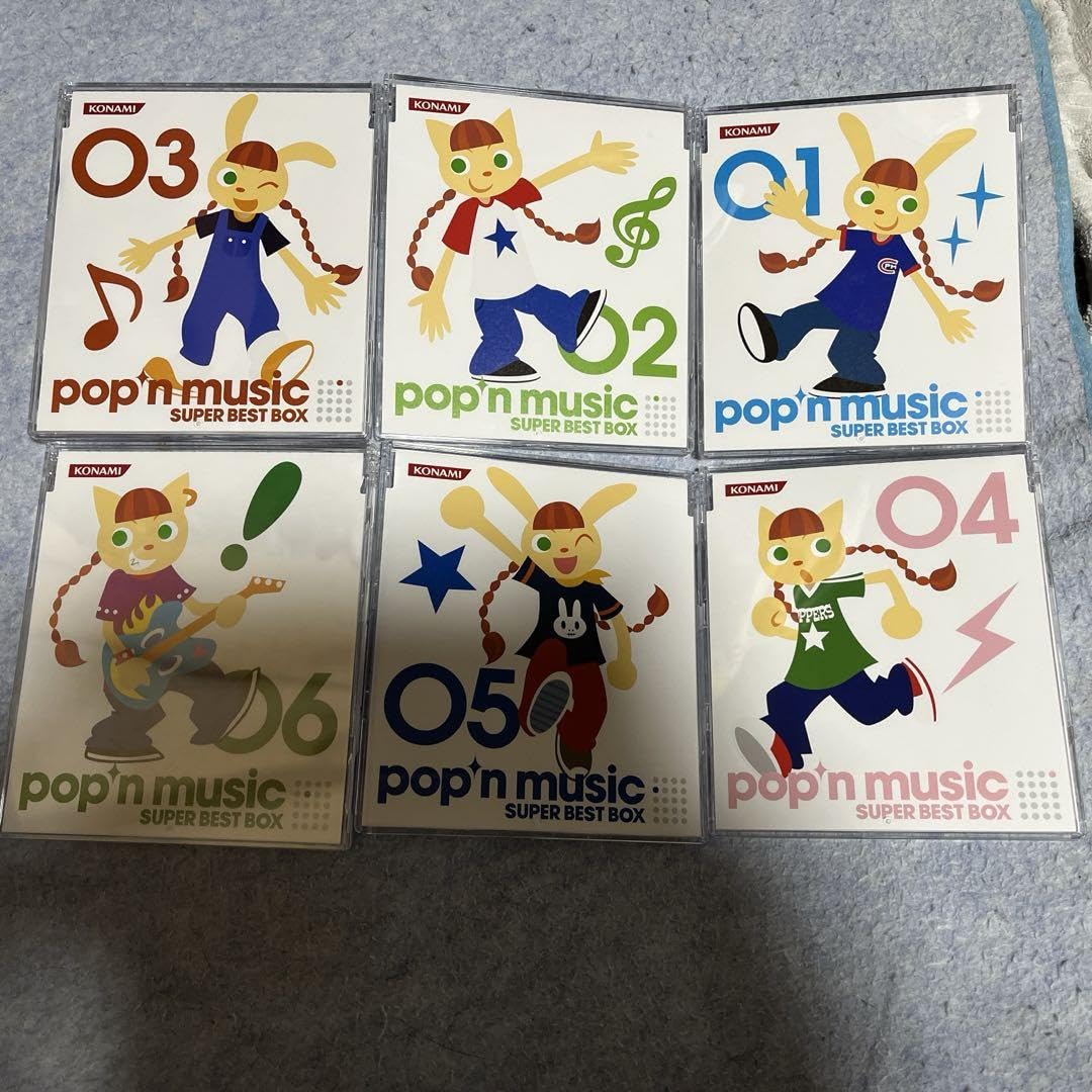 pop´n music SUPER BEST BOX ポップンミュージック