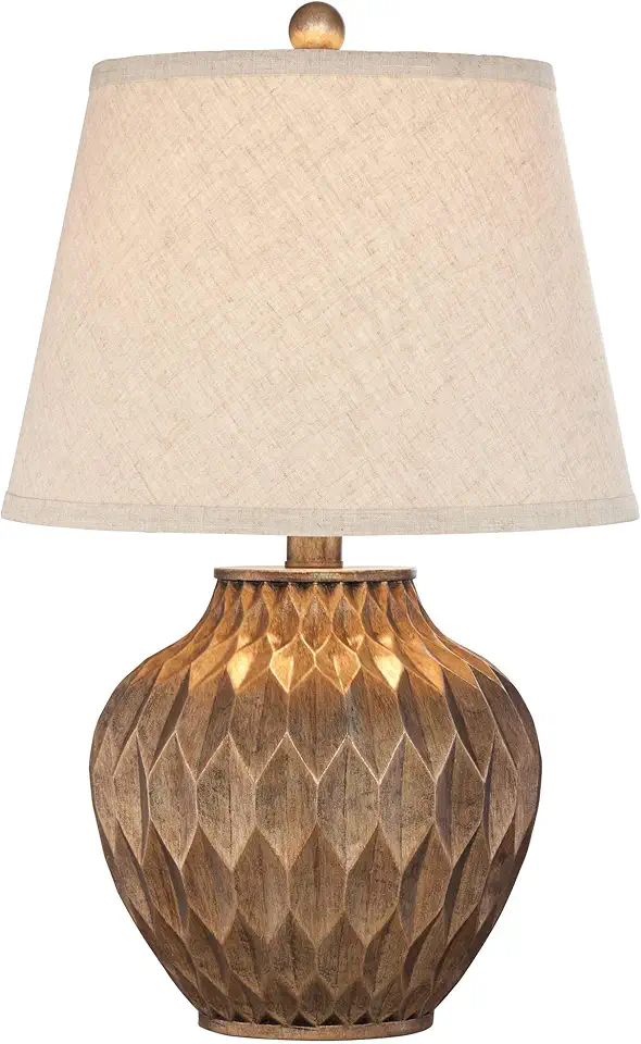 360 Lighting Buckhead Modern Accent Table Lamp 22"...