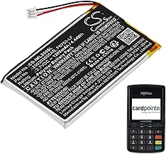 CS Cameron Sino Replacement Battery for Ingenico Link 2500 296203895AB, P0750-LF(1200mAh)