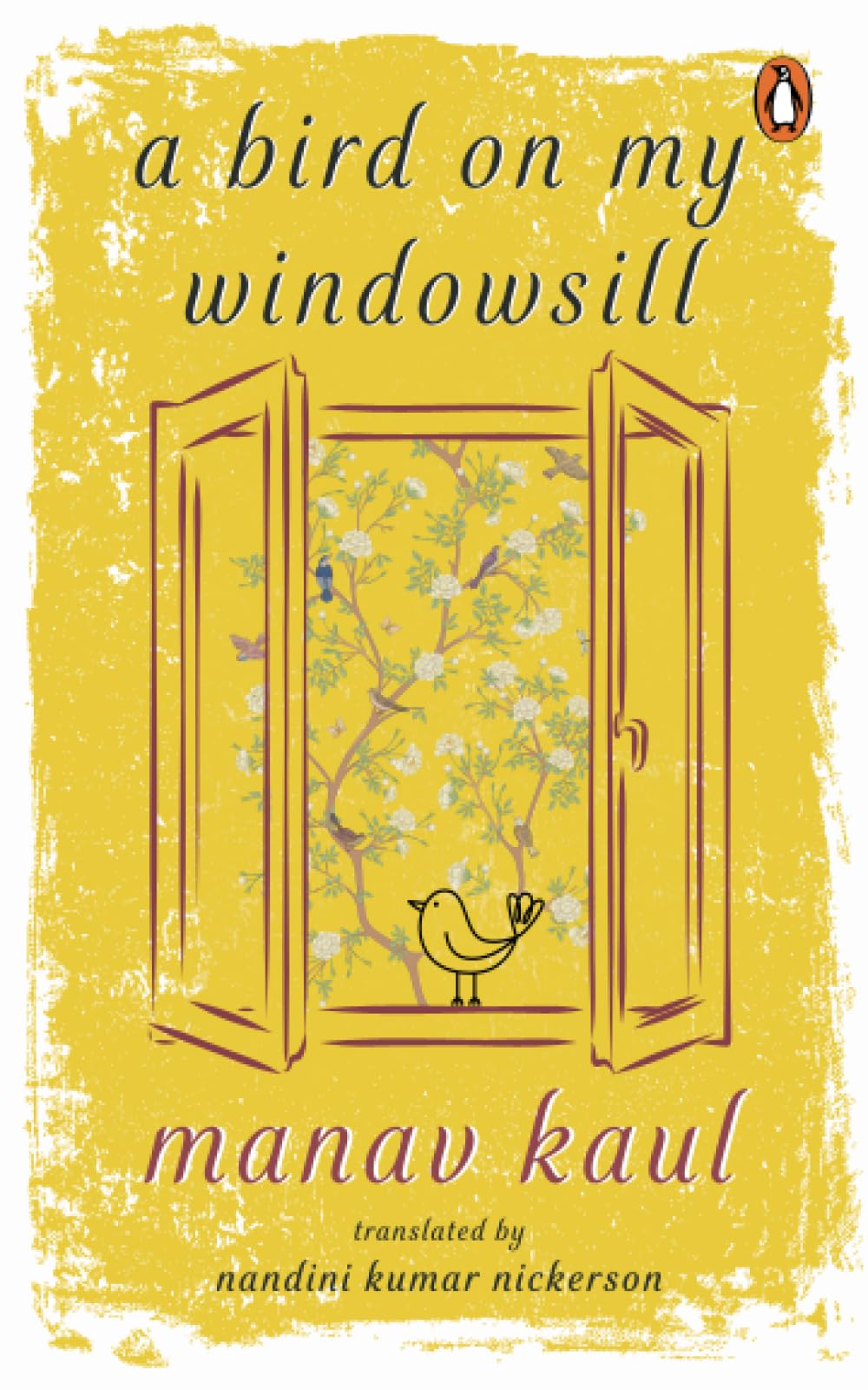 A Bird on My Windowsill