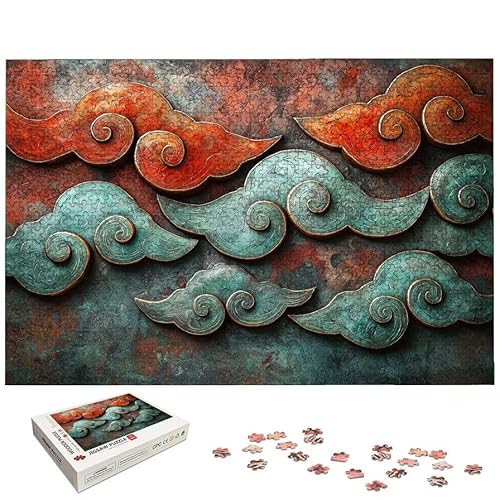 �_ �p�Y�� 1000�s�[�X ��l���� ���ۓI�� �W�O�\�[�p�Y�� �ؐ� Puzzle (75x50cm) ����������t�� �]�g�� ��l���� ��� ���� ��H�|�i Puzzle �z�[���f�R���[�V�����ɍœK�A�����ւ̃M�t�g�A�j���ւ̃M�t�g�AHome Deco