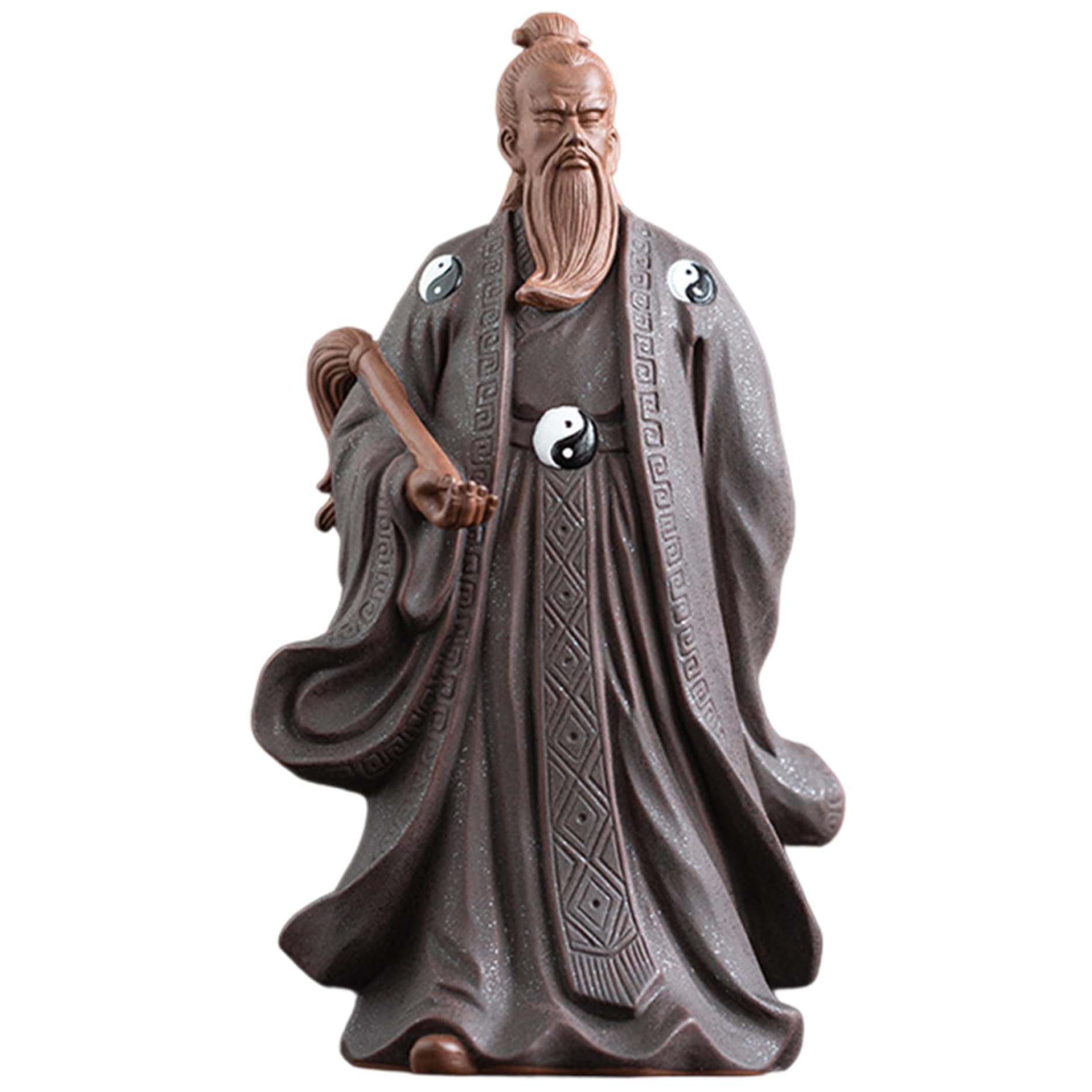 Statues taoïstes zen decor pour créer une ambiance spirituelle au bureau ou en voiture