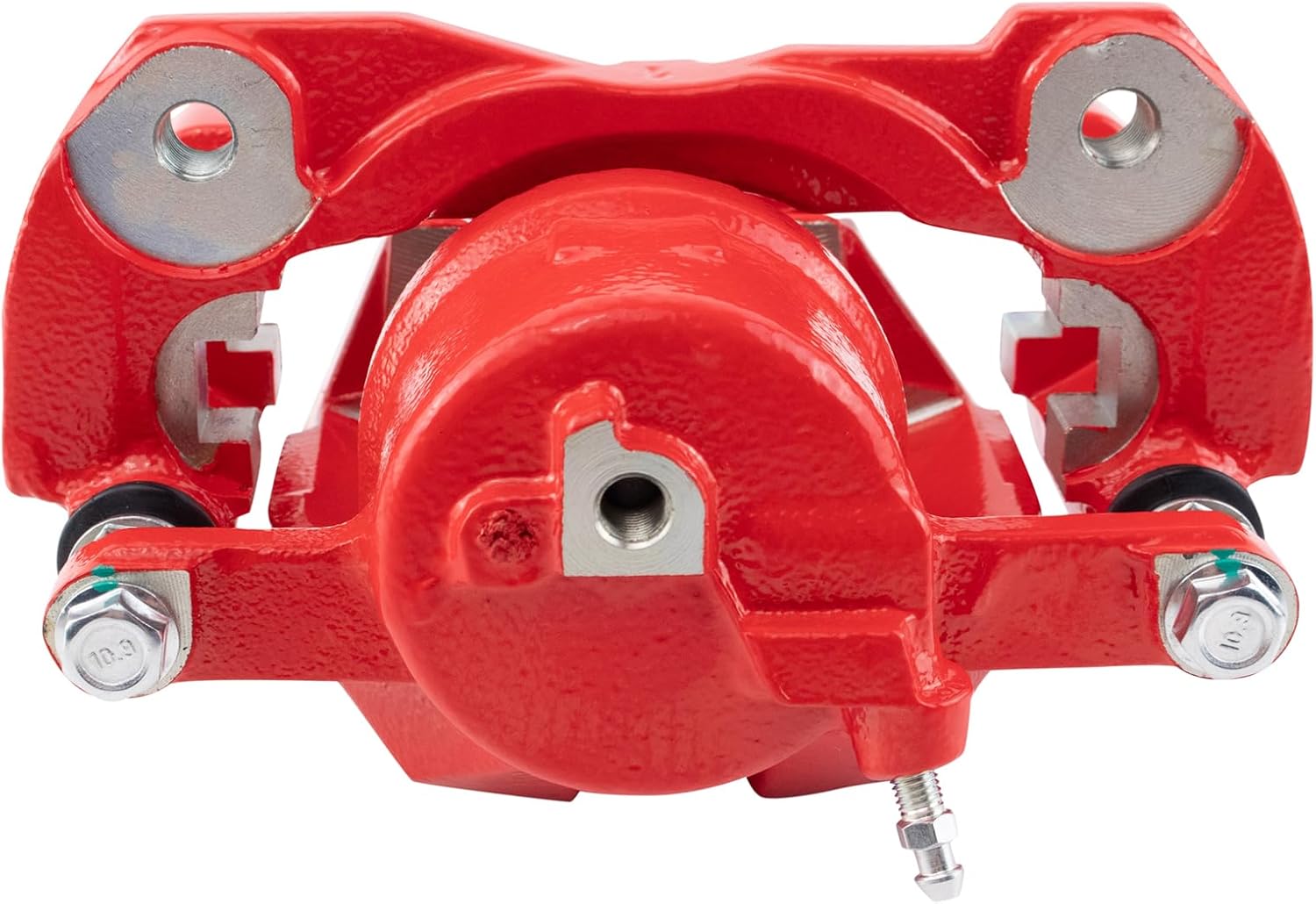 TRQ Front Left Brake Caliper w/Bracket Performance Red Drivers Side Compatible with 2010-2012 Lexus HS250h 2008-2015 Scion xB 2012-2017 Toyota Prius V 2011-2018 RAV4