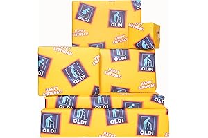 CENTRAL 23 Over-The-Hill Wrapping Paper: Brighten Their Special Day