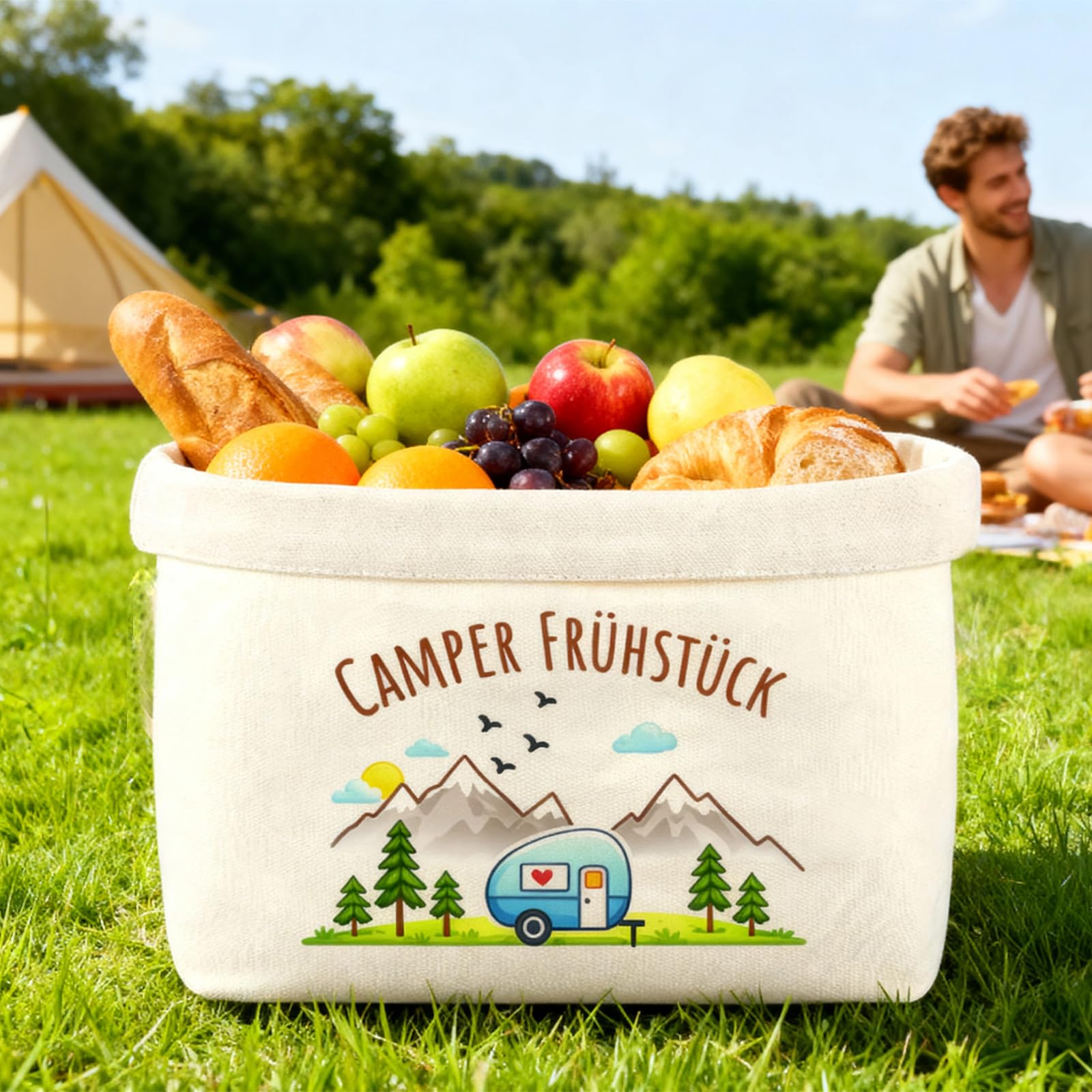 camping deko Camper Brotkorb Stoff 2er Set Mit Camper Frühstück Motiv, Zubehör Für Wohnmobil Wohnwagen Küche, Brötchenkorb Frühstückskorb Camping Camper Geschenke Für Camperliebhaber Küche, Haushalt & Wohnen Farbe:Stingray Type_Delay Pedals Blätterteig schnell und einfach