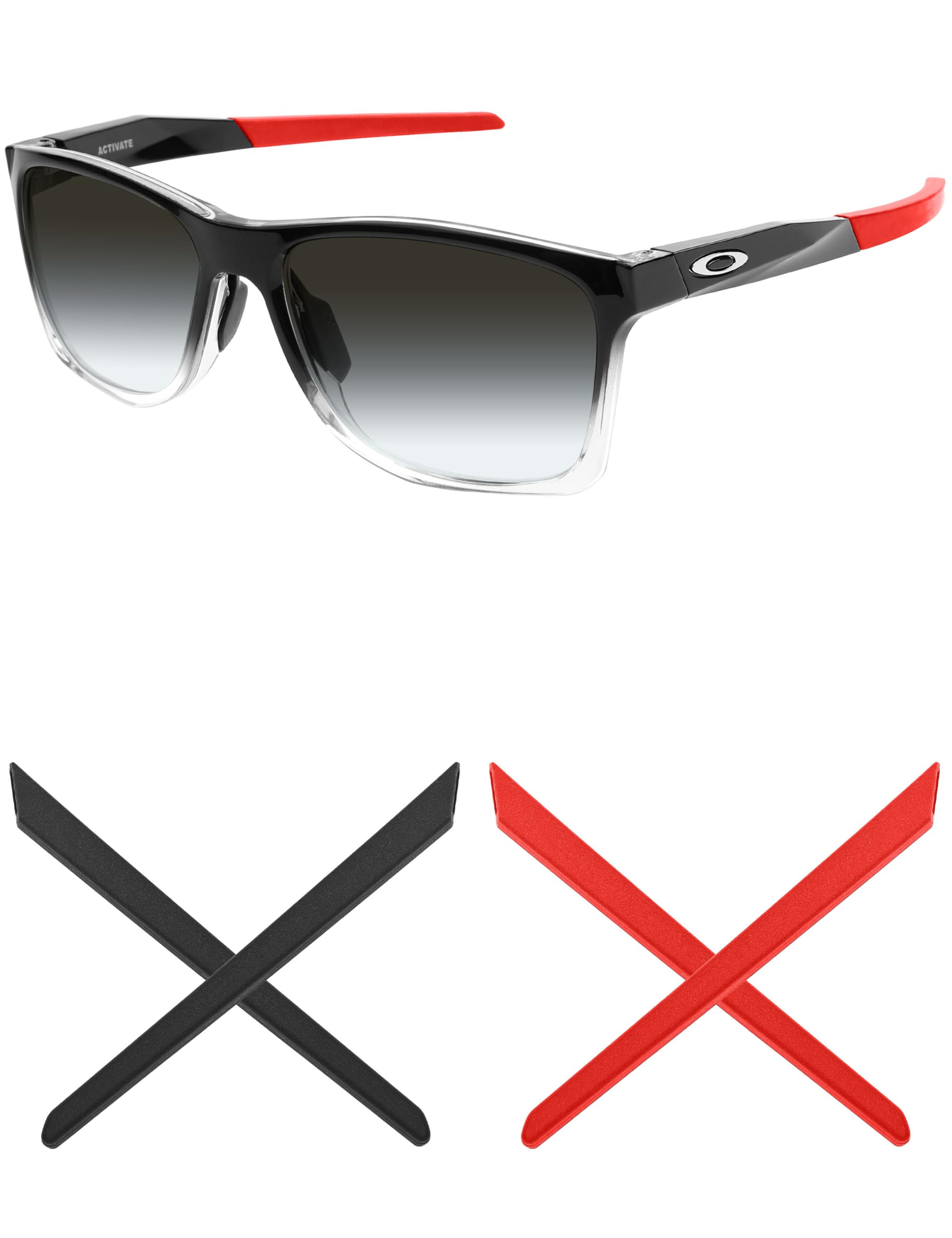 Mryok Replacement Earsocks for Oakley Activate OX8173 / Activate AF OX8169F Sunglasses - Options