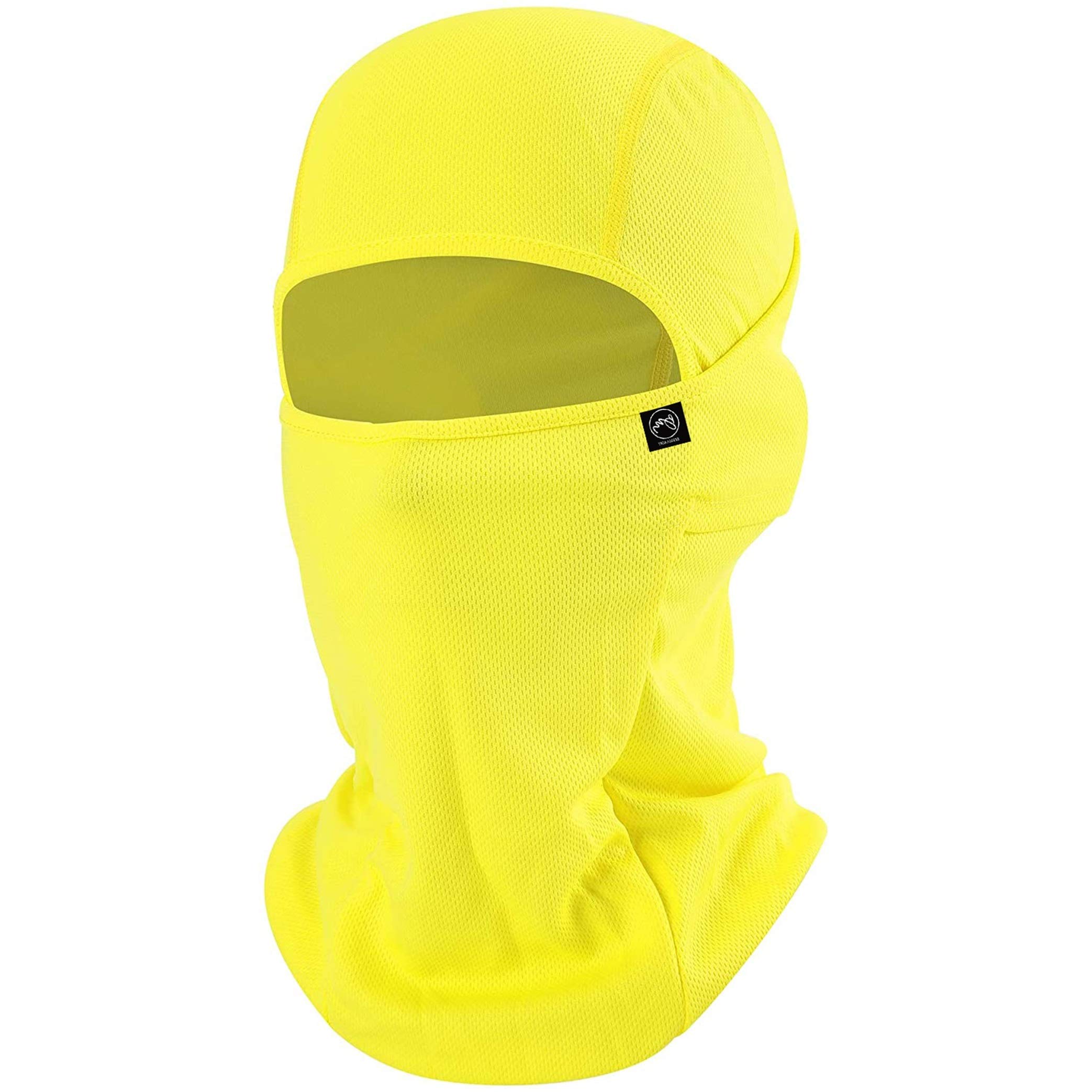 BISMAADH Unisex Polyester Balaclava (YELLOW-BALACLAVA_Yellow_Free Size)-image-48