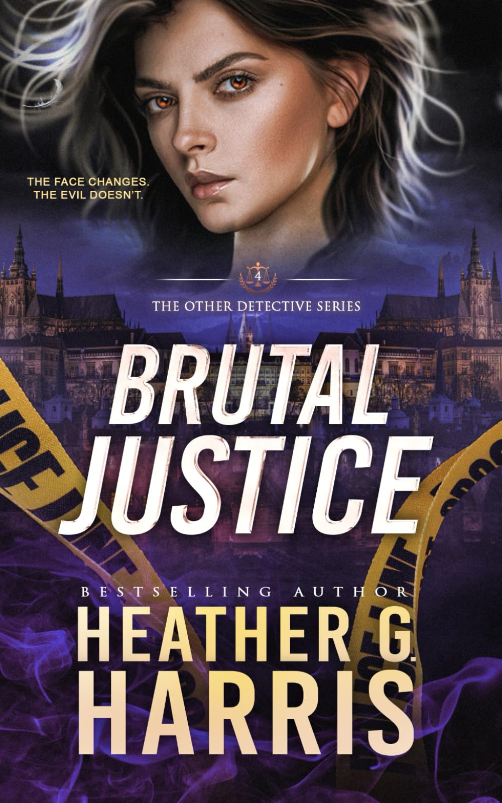 Brutal Justice: A Supernatural Crime Thriller: 4 (The Other Detective Series)