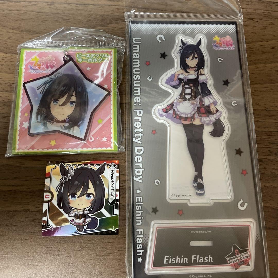 ウマ娘 エイシンフラッシュ まとめ売り ウマ娘 エイシンフラッシュ まとめ売り - メルカリ