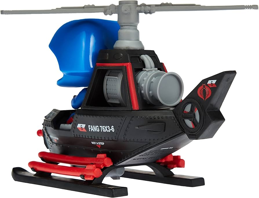 Gi Joe★Cobra Fang MK5 Attack Helicopter Amazon.com: G.I. Joe - Cobra F.A.N.G. Pop! Ride