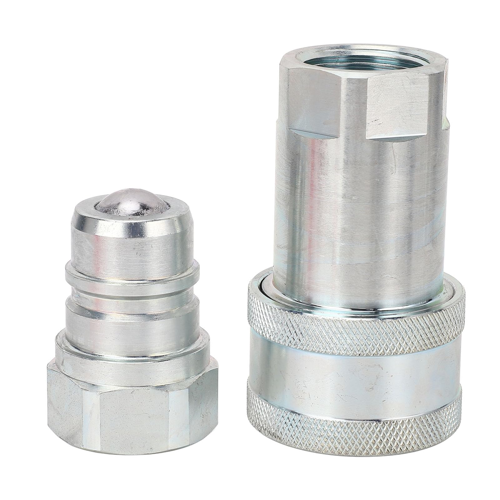 VBESTLIFE Hydrauliczne Szybkozłącze 1 Cal NPT, Hartowana Stal, 4000 PSI,
