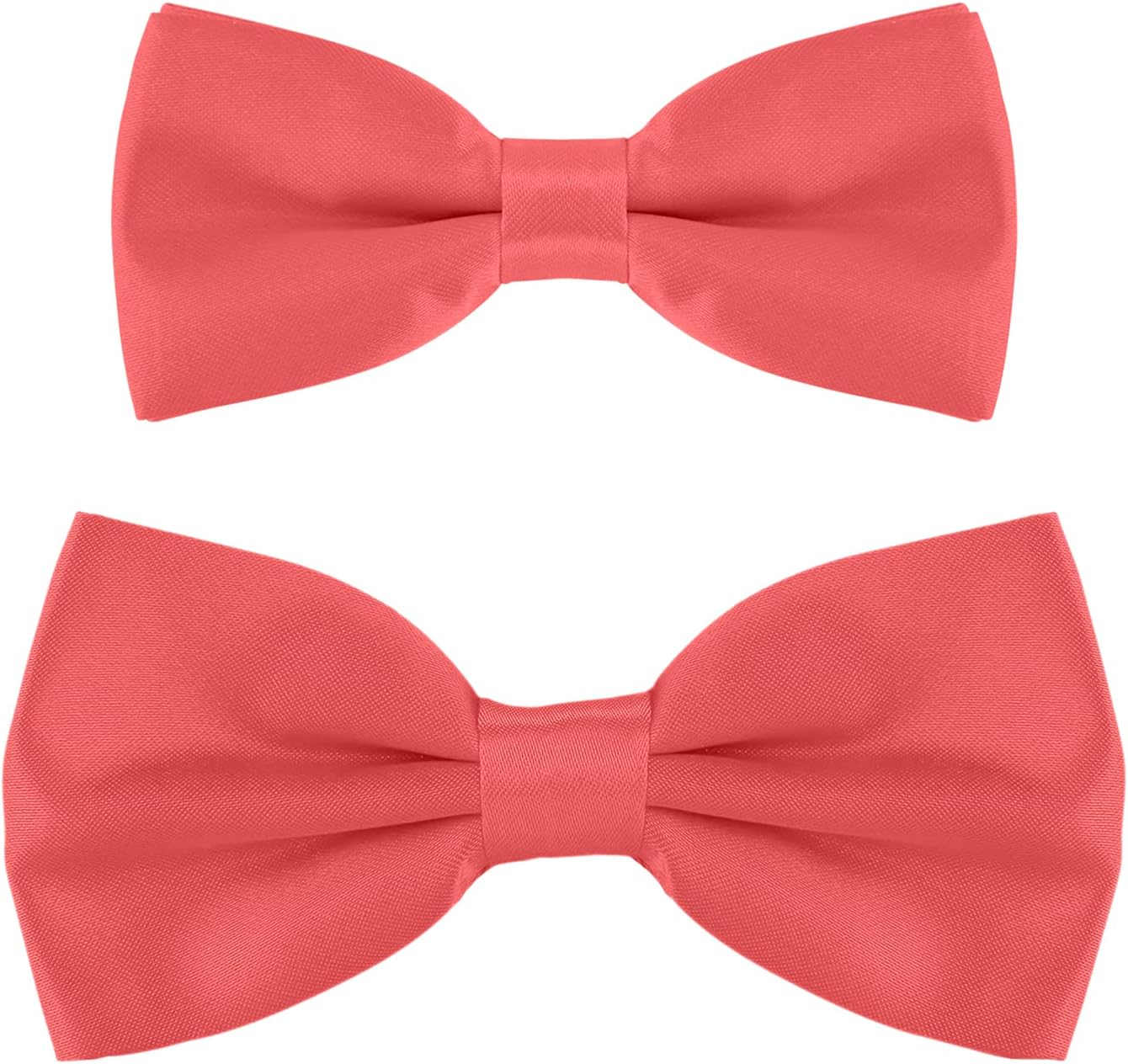 Ensemble Nœuds Papillon Père & Fils MASADA - Pré-noués Et Réglables - Pour Mariage, Baptême, Fêtes