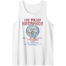 Breaking Bad Los Pollos Hermanos Albuquerque Retro Ad TV Tank Top