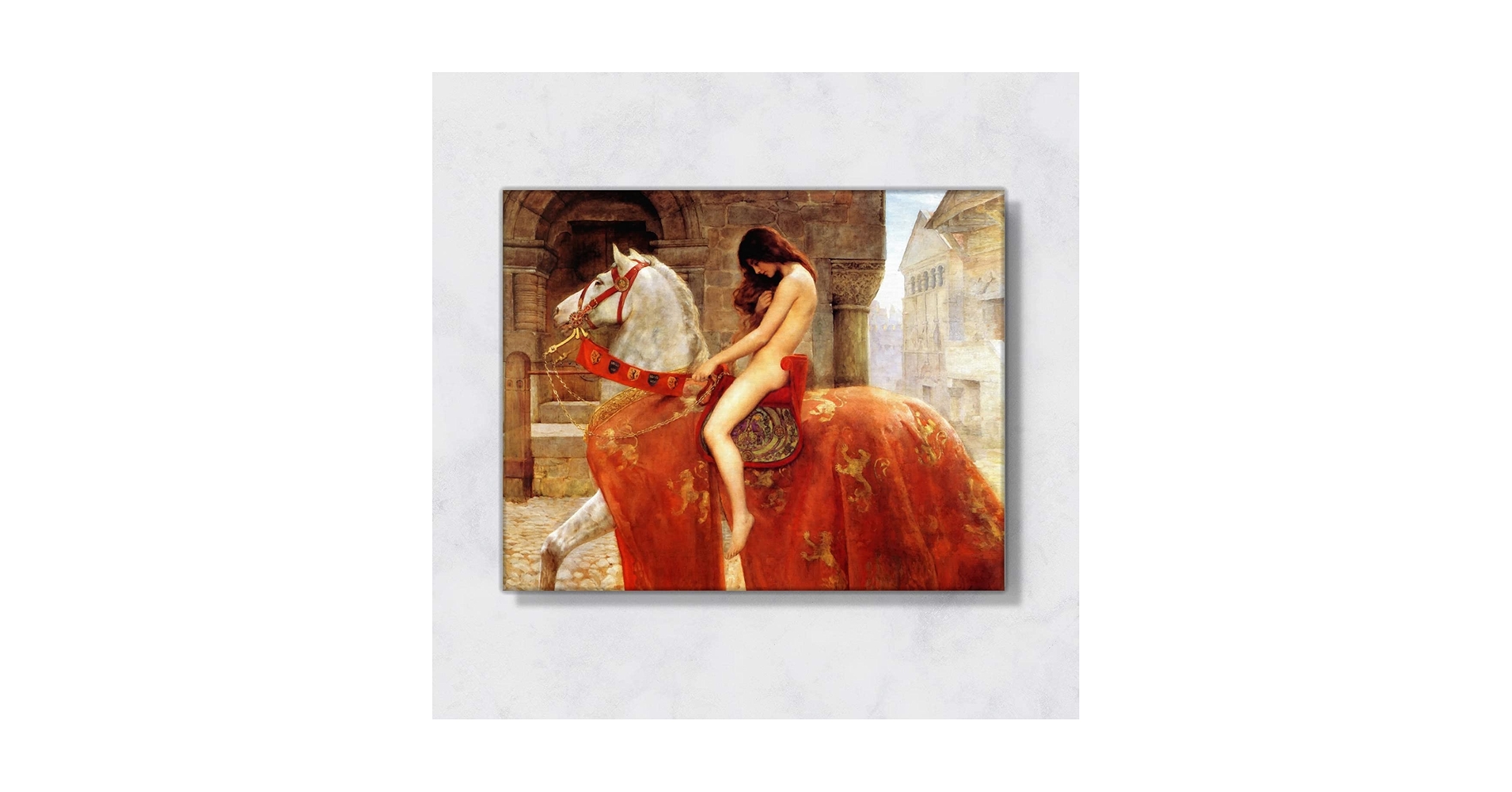 40！キャンバスアート Amazon.co.jp: キャンバスアート 壁装飾用キャンバス絵画 Lady