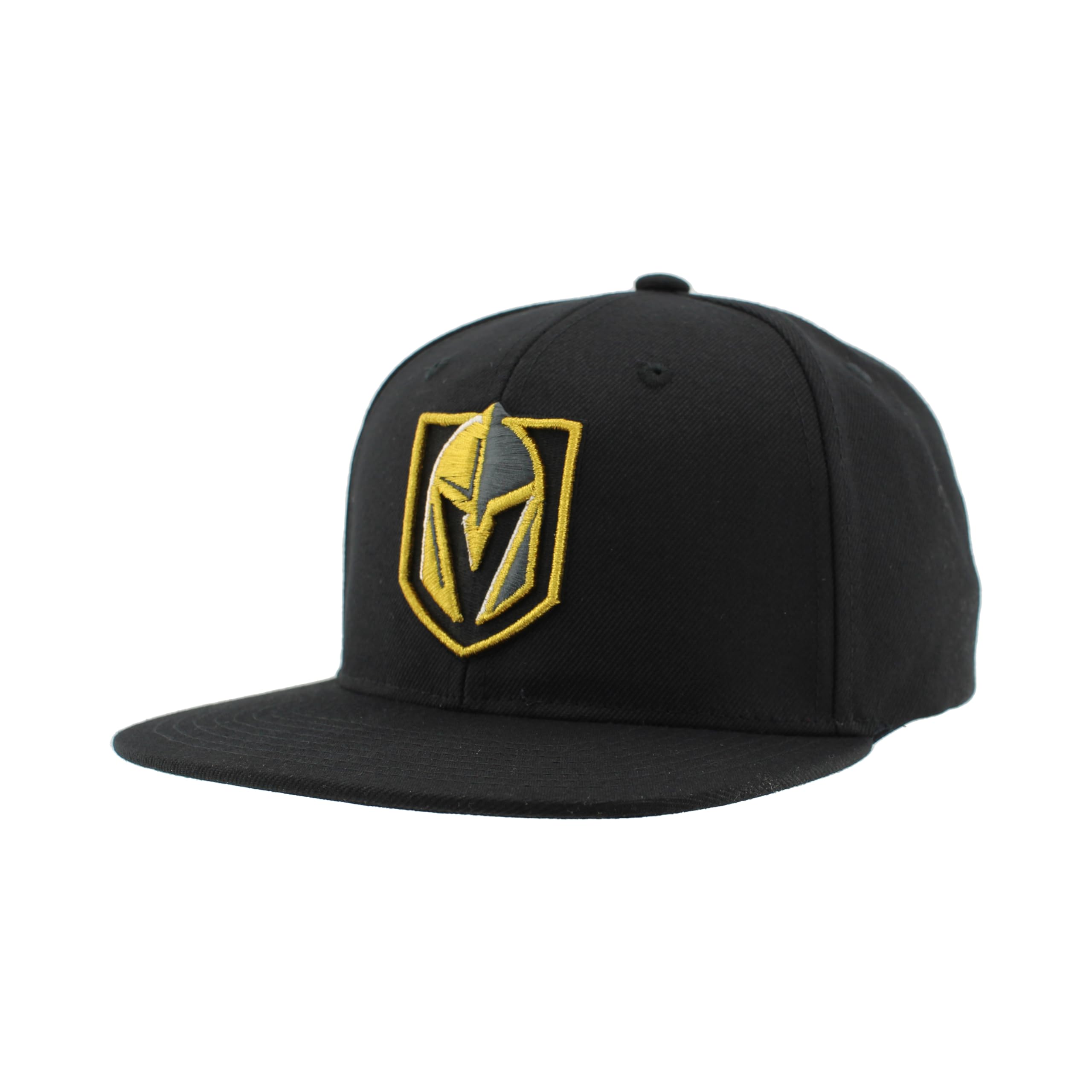 ZHATS Unisex's NHL Officially Licensed Adjustable Snapback Hat Flat Bill Z11 Icon Team Color, One Size