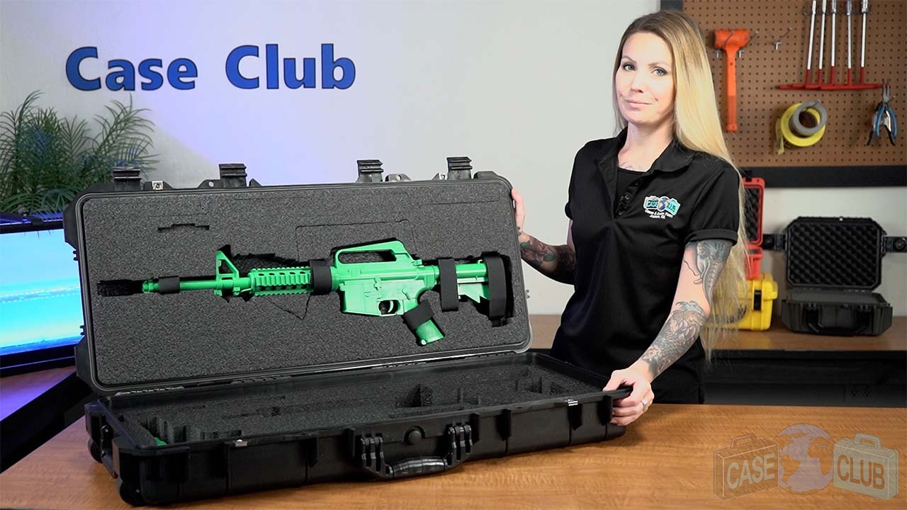 Amazon.com: Case Club SBR & Standard Case. Heavy Duty, Wheeled