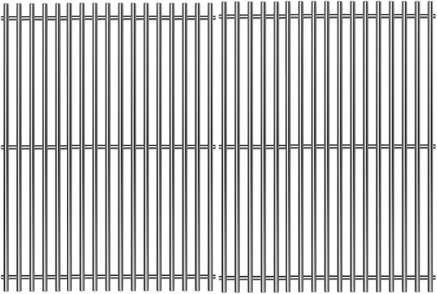 SafBbcue Cooking Grates for AOG 24" Grill Replacement Parts 24NG 24NB 24PC 24NP American Outdoor Grill Parts 24NBL 24NBT 24PCL 24-B-11 18" Stainless Steel Grill Grids