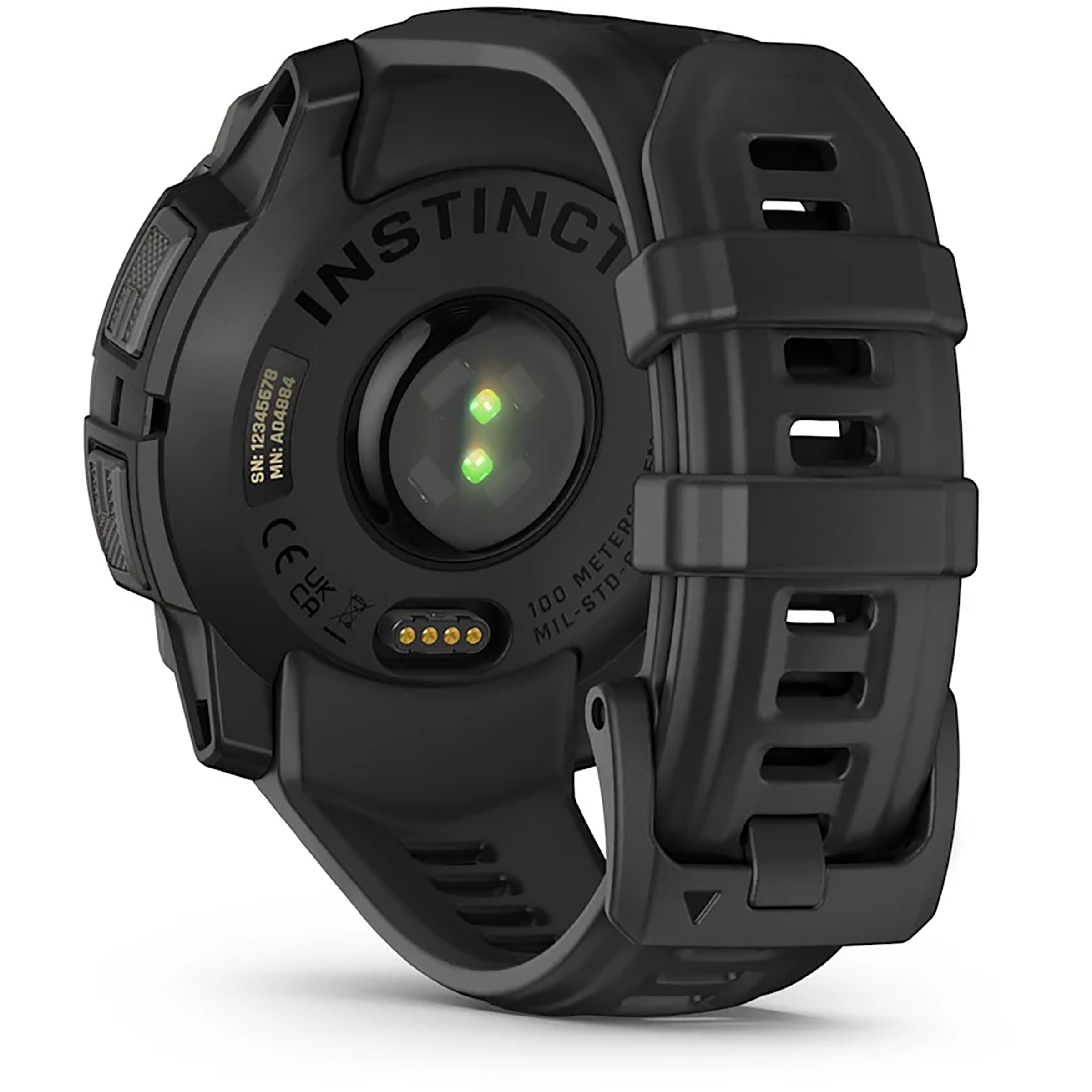 Garmin Relógio Instinct 3 Preto com Grafite 50mm com Monitor