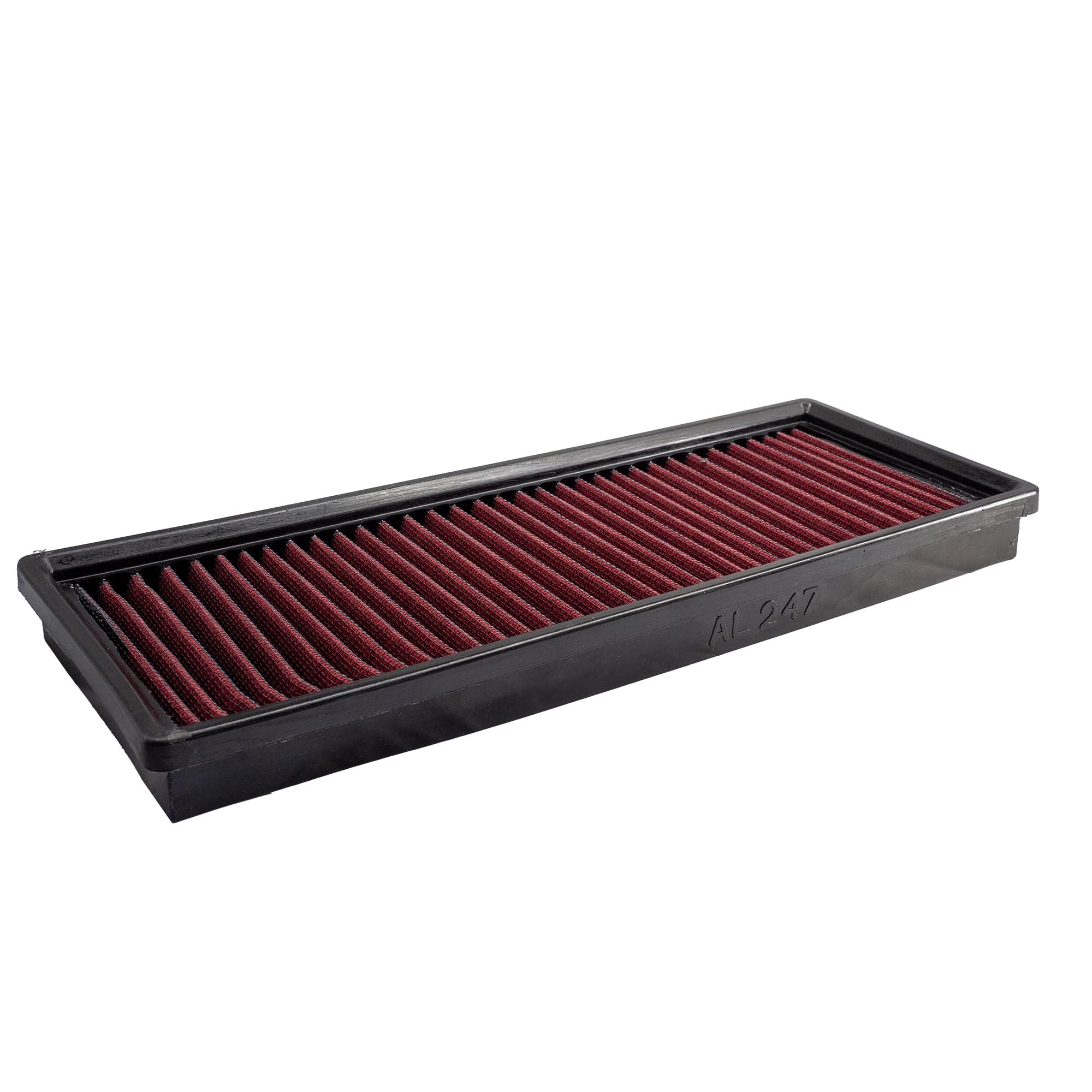 Simoni Racing SR247 Filtro aria motore Cartuccia filtro Compatibilità con VW Golf 2 19E, 1G1 Golf 1 17 Transporter T3 Van Transporter T3 Autobus, AUDI 80 Sedan 8C2, B4